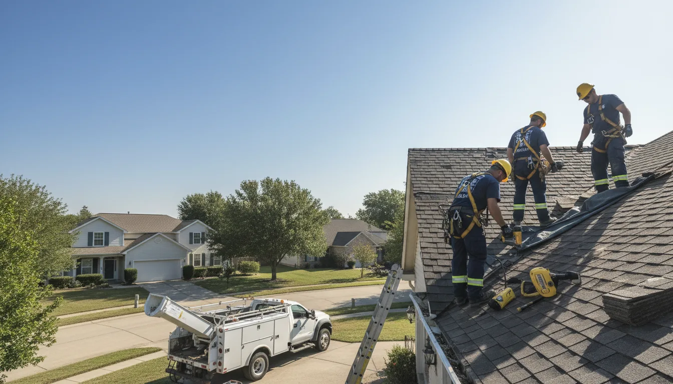 Emergency Roof Repair in Pembroke Township, IL near me